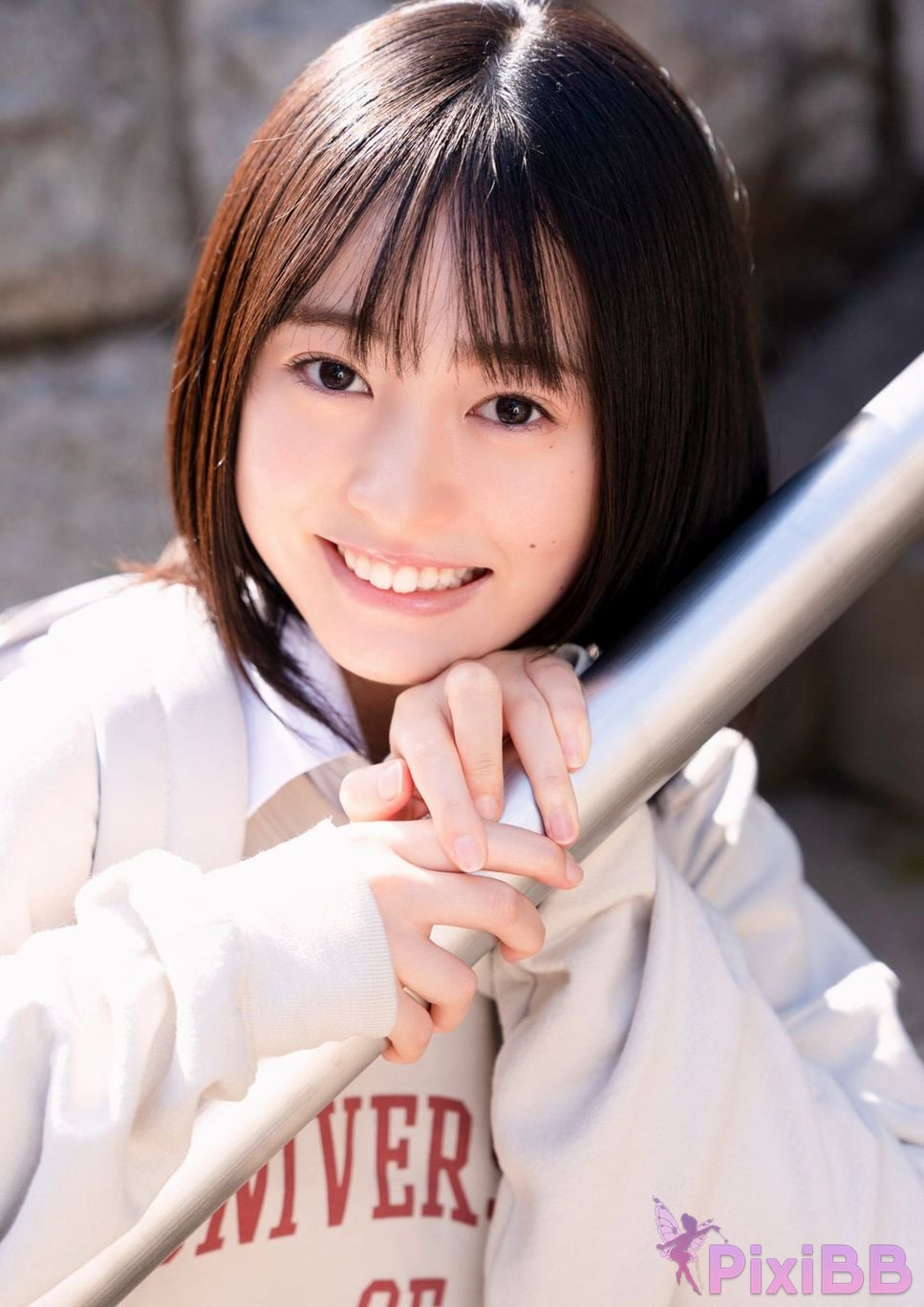 Japanese Idol Miu Shirahama Mito BOMB digital photo book bookmark of youth PixiBB.COM 040