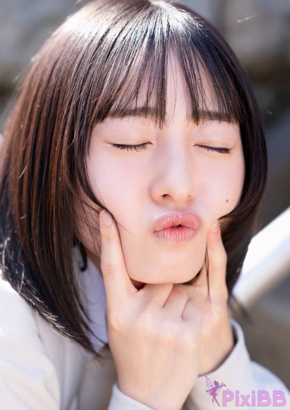 Japanese Idol Miu Shirahama Mito BOMB digital photo book bookmark of youth PixiBB.COM 042