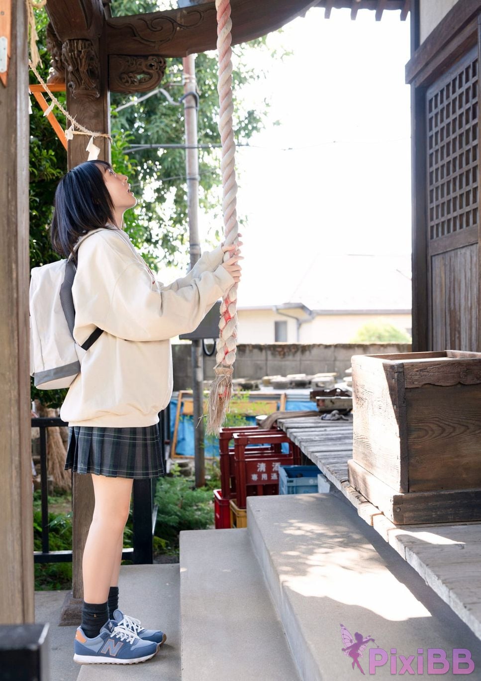 Japanese Idol Miu Shirahama Mito BOMB digital photo book bookmark of youth PixiBB.COM 043
