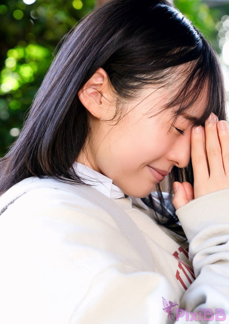 Japanese Idol Miu Shirahama Mito BOMB digital photo book bookmark of youth PixiBB.COM 045