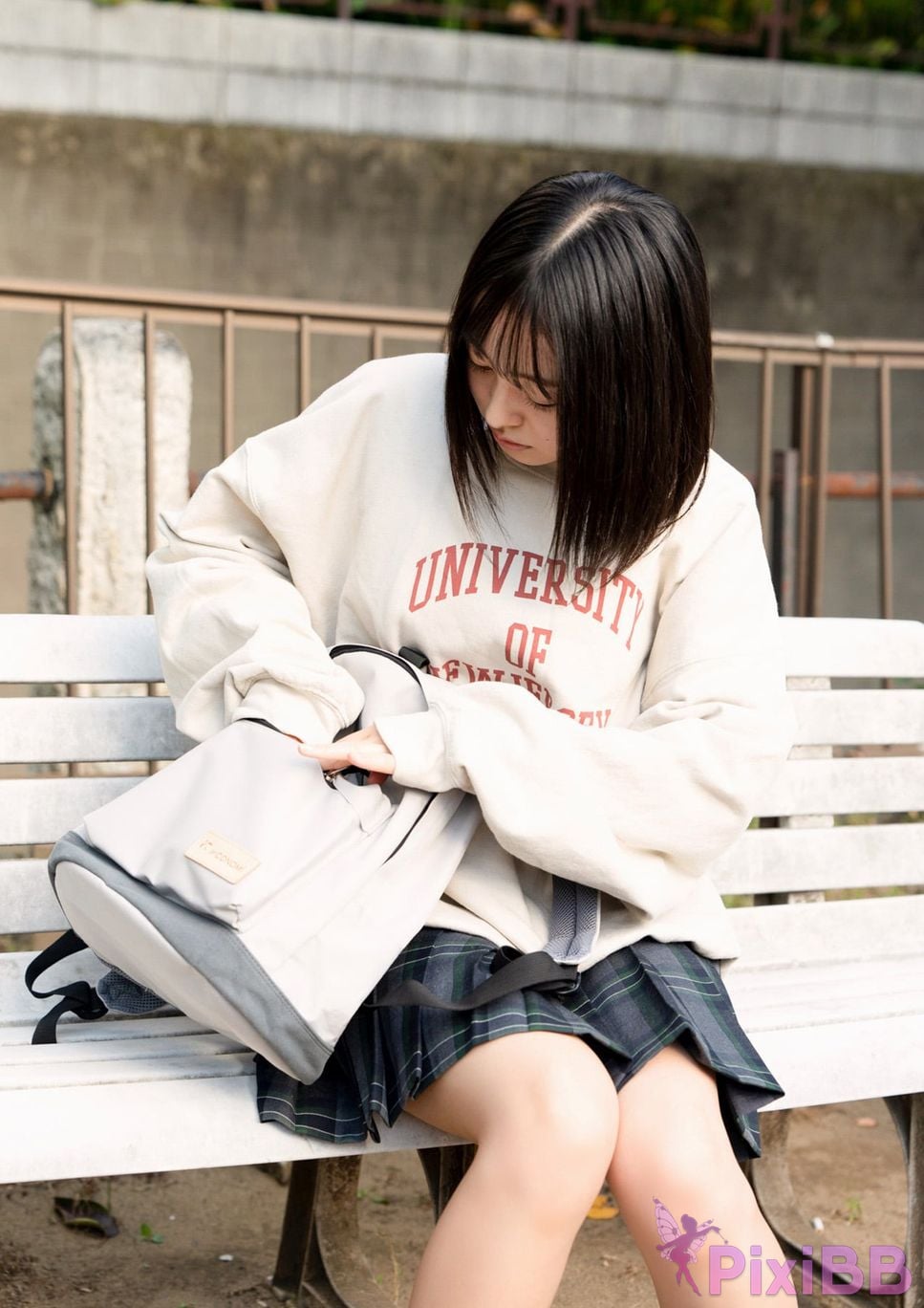 Japanese Idol Miu Shirahama Mito BOMB digital photo book bookmark of youth PixiBB.COM 048