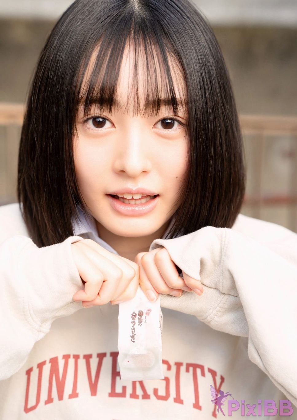 Japanese Idol Miu Shirahama Mito BOMB digital photo book bookmark of youth PixiBB.COM 049