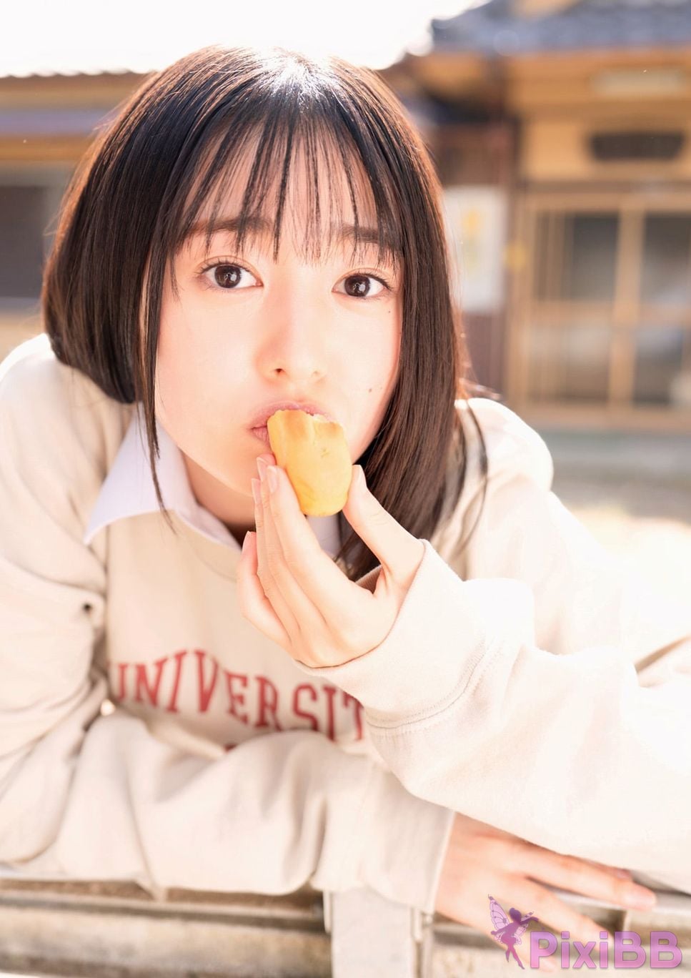 Japanese Idol Miu Shirahama Mito BOMB digital photo book bookmark of youth PixiBB.COM 051