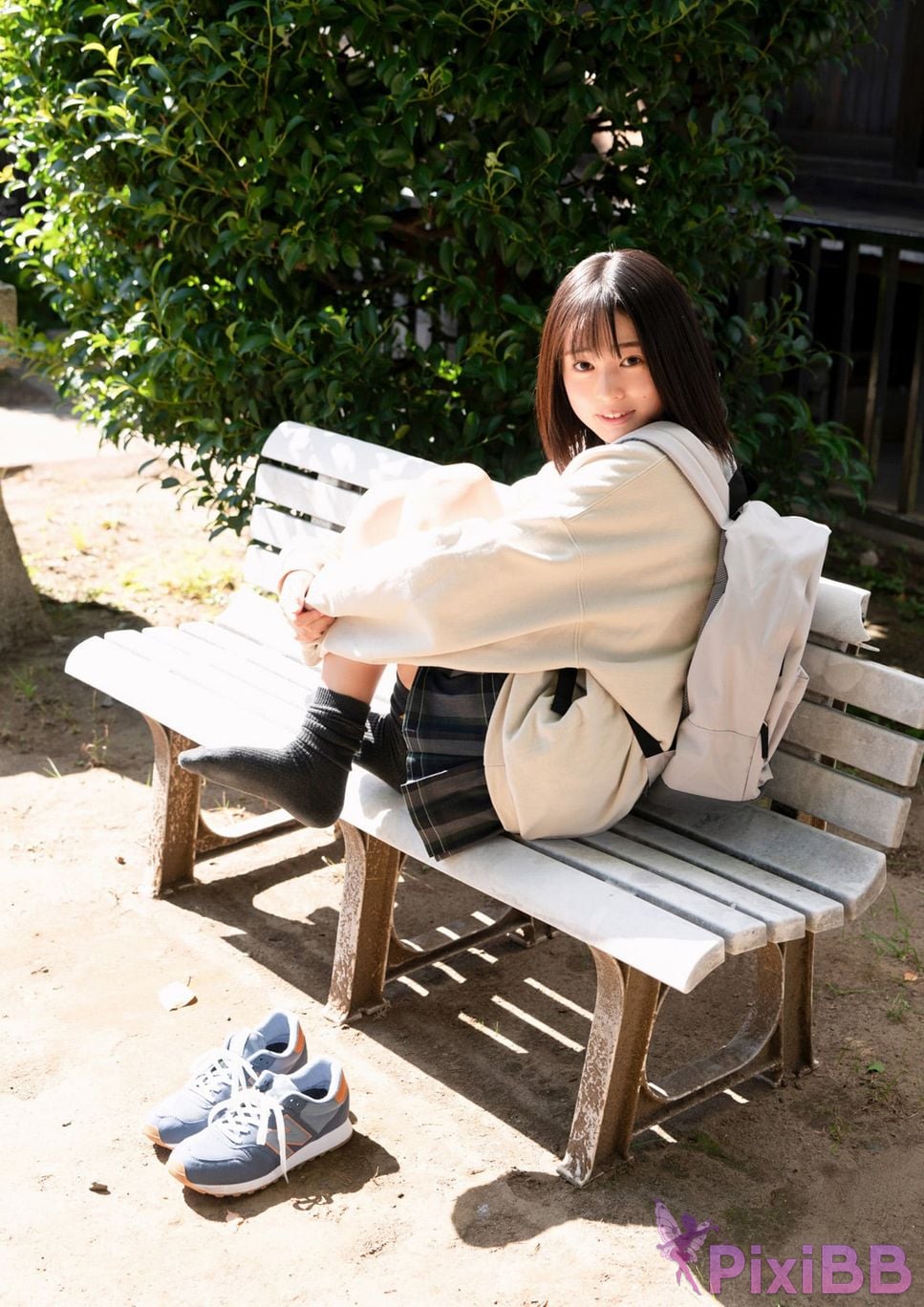 Japanese Idol Miu Shirahama Mito BOMB digital photo book bookmark of youth PixiBB.COM 052