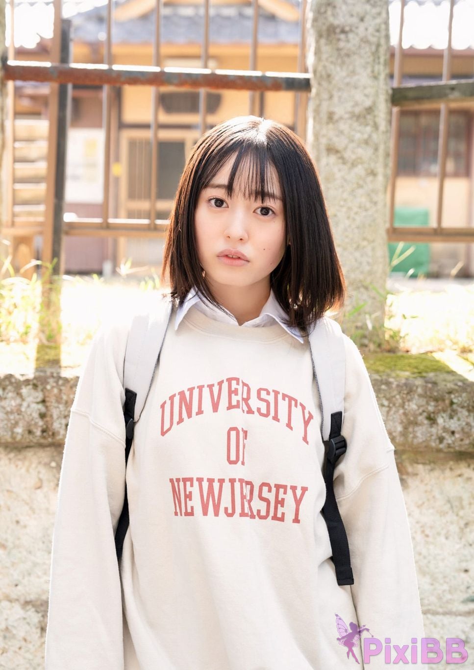 Japanese Idol Miu Shirahama Mito BOMB digital photo book bookmark of youth PixiBB.COM 059