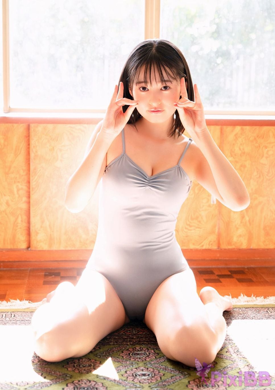 Japanese Idol Miu Shirahama Mito BOMB digital photo book bookmark of youth PixiBB.COM 072