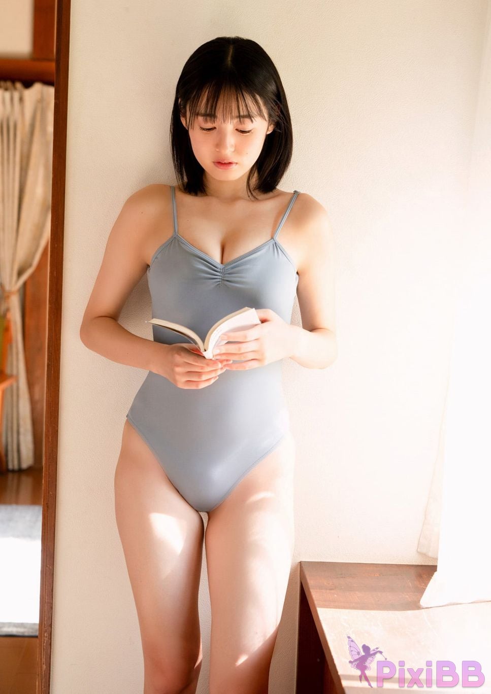 Japanese Idol Miu Shirahama Mito BOMB digital photo book bookmark of youth PixiBB.COM 073