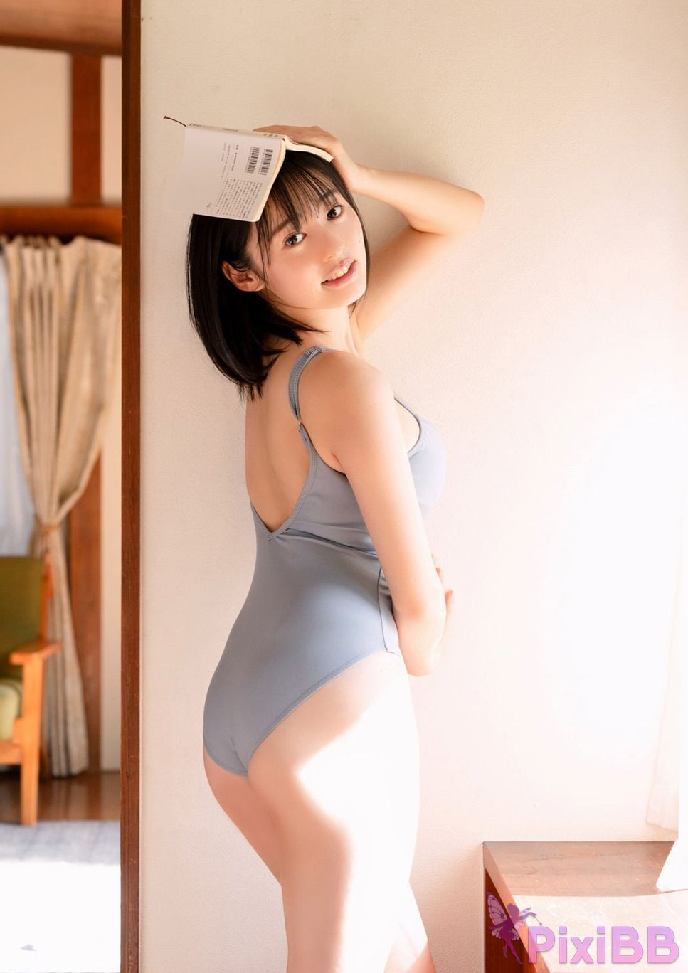 Japanese Idol Miu Shirahama Mito BOMB digital photo book bookmark of youth PixiBB.COM 075