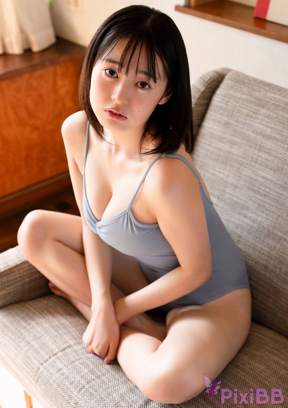 Japanese Idol Miu Shirahama Mito BOMB digital photo book bookmark of youth PixiBB.COM 081