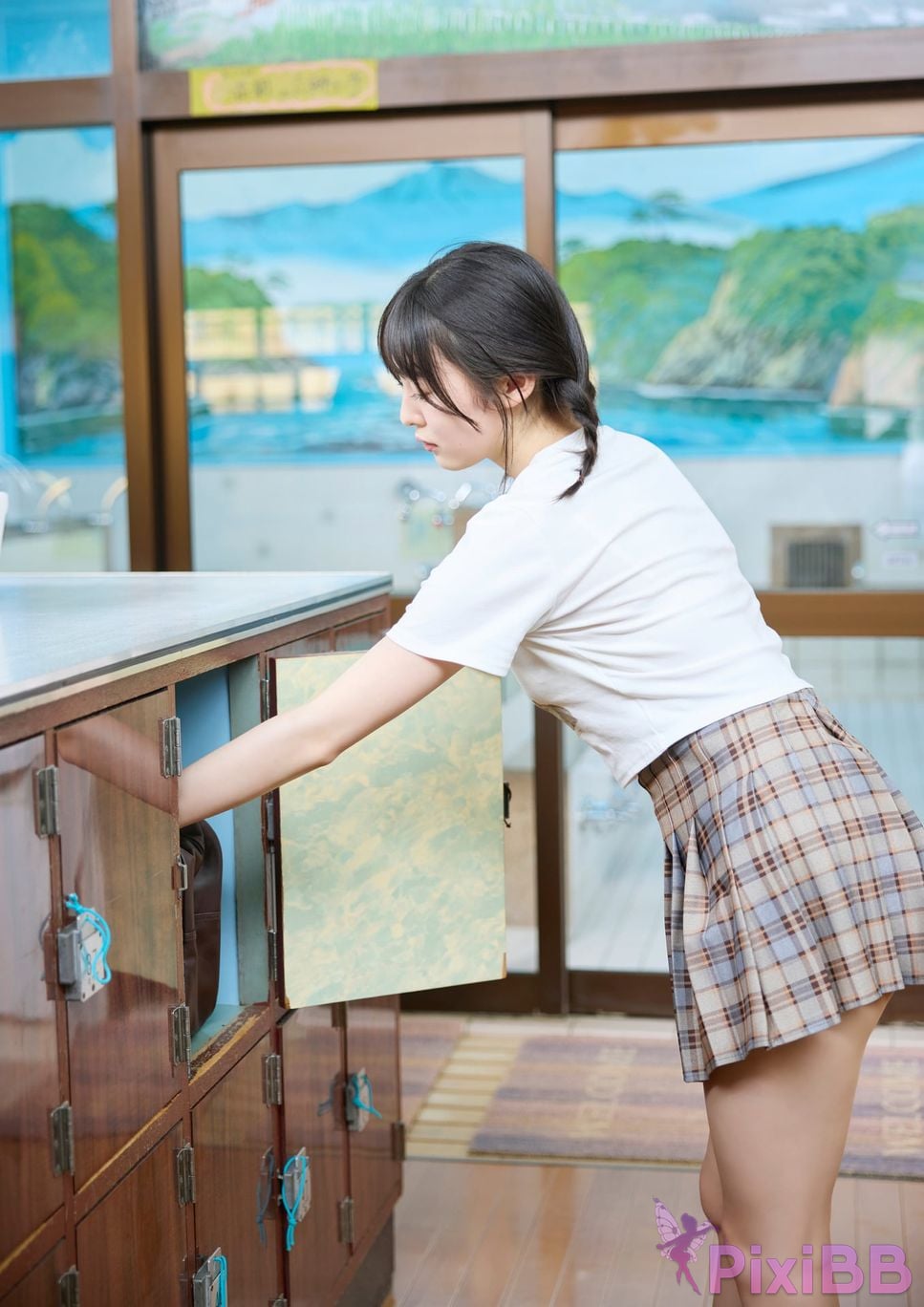Japanese Idol Miu Shirahama Mito BRODY digital photo book beauty 90P Deluxe Edition Real me PixiBB.COM 013