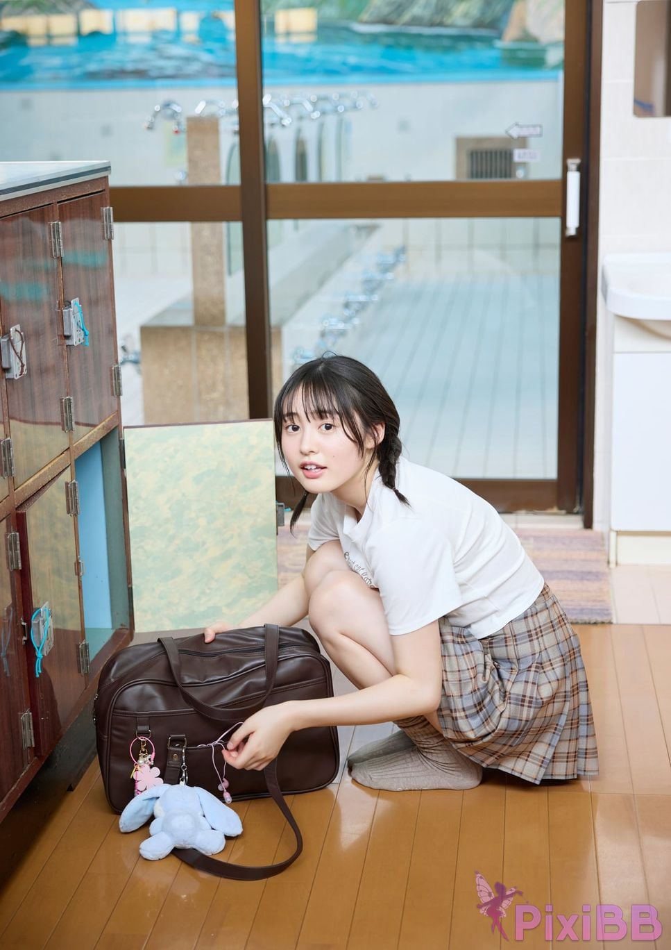 Japanese Idol Miu Shirahama Mito BRODY digital photo book beauty 90P Deluxe Edition Real me PixiBB.COM 014