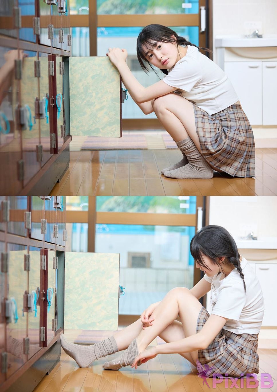 Japanese Idol Miu Shirahama Mito BRODY digital photo book beauty 90P Deluxe Edition Real me PixiBB.COM 015