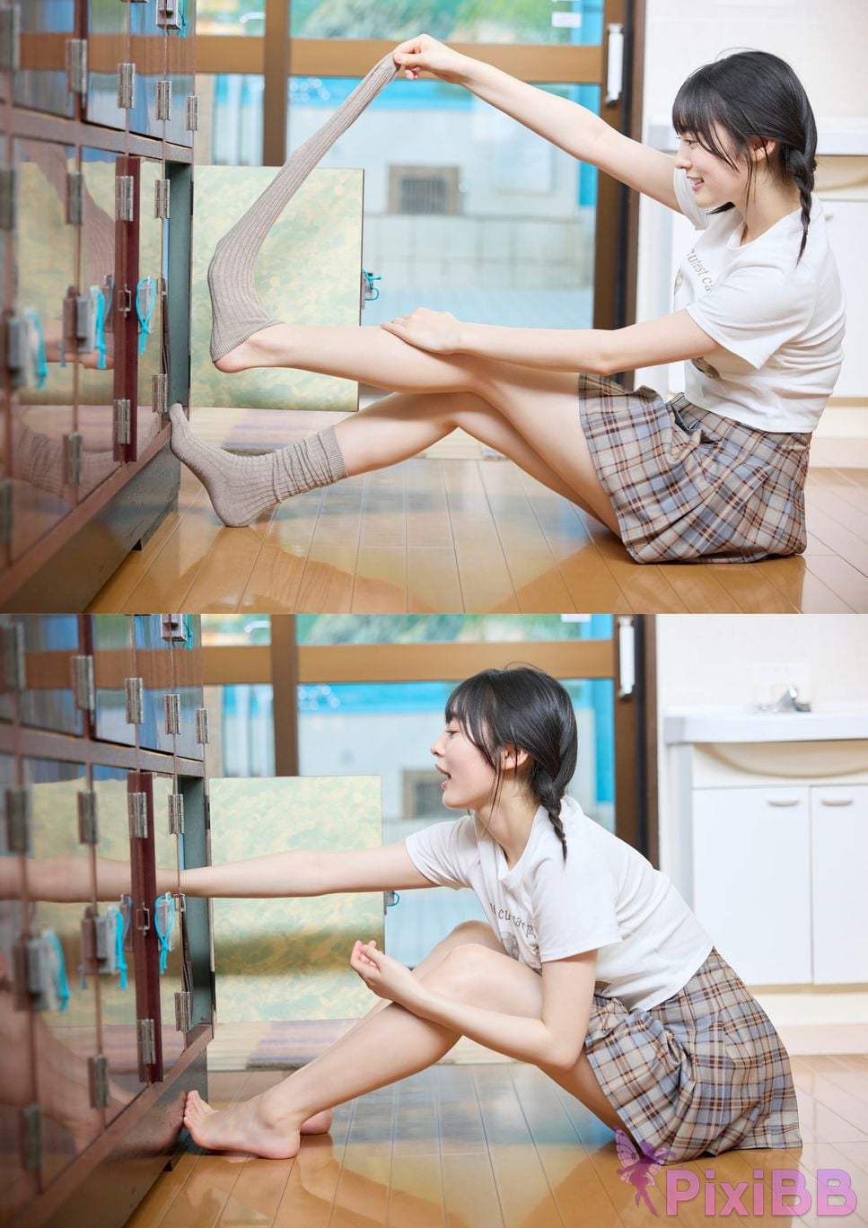 Japanese Idol Miu Shirahama Mito BRODY digital photo book beauty 90P Deluxe Edition Real me PixiBB.COM 016