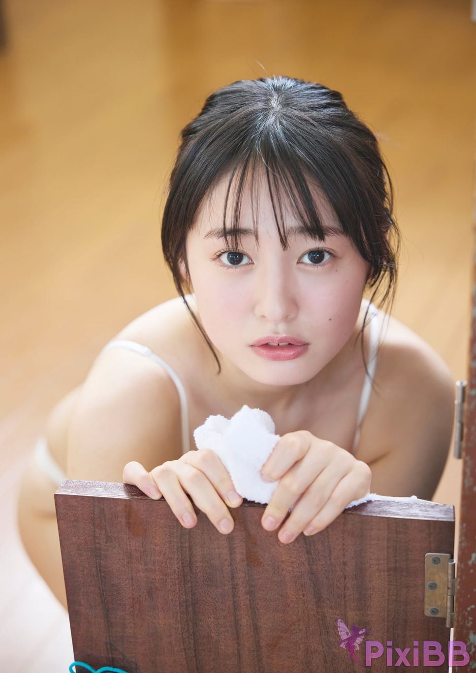 Japanese Idol Miu Shirahama Mito BRODY digital photo book beauty 90P Deluxe Edition Real me PixiBB.COM 033
