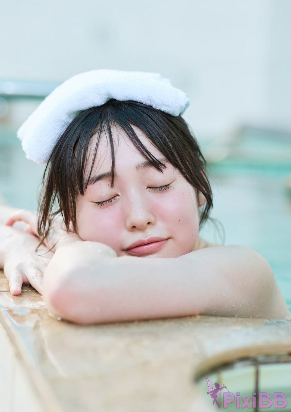 Japanese Idol Miu Shirahama Mito BRODY digital photo book beauty 90P Deluxe Edition Real me PixiBB.COM 062