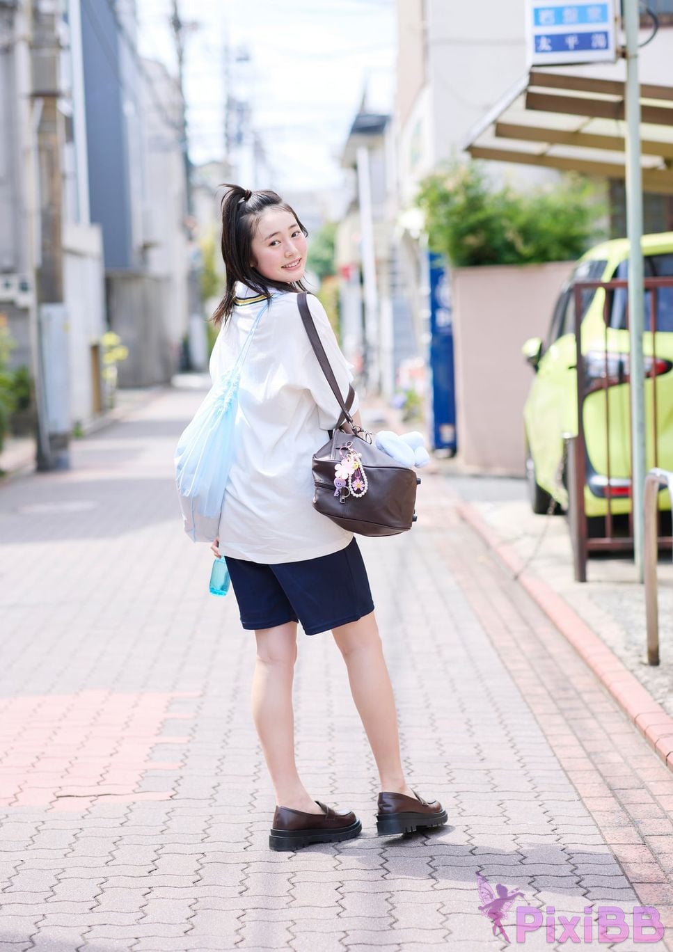Japanese Idol Miu Shirahama Mito BRODY digital photo book beauty 90P Deluxe Edition Real me PixiBB.COM 073