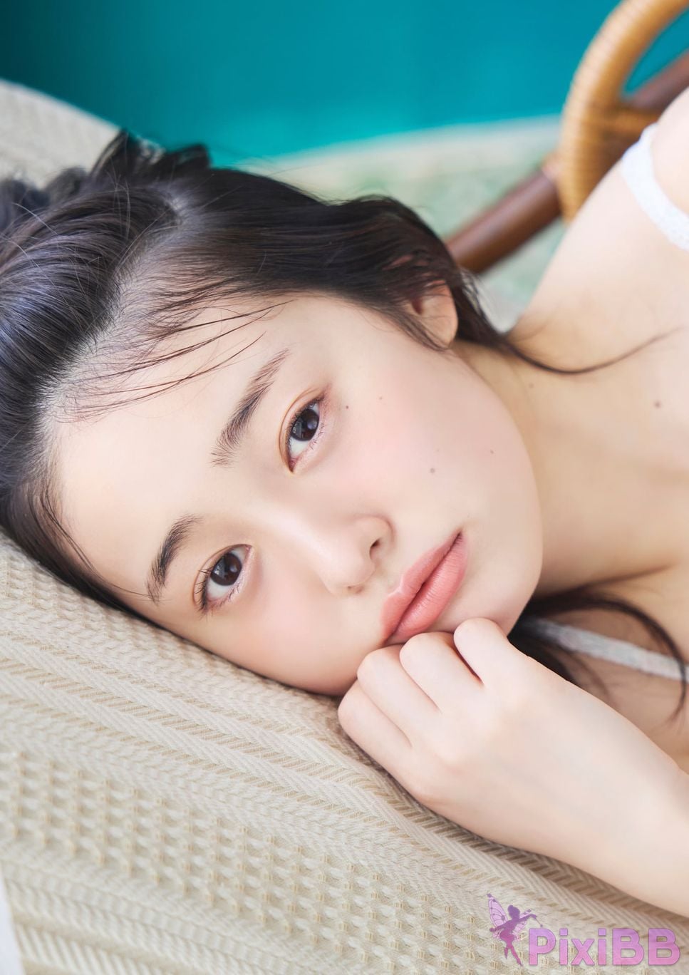 Japanese Idol Miu Shirahama Mito BRODY digital photo book beauty 90P Deluxe Edition Real me PixiBB.COM 080