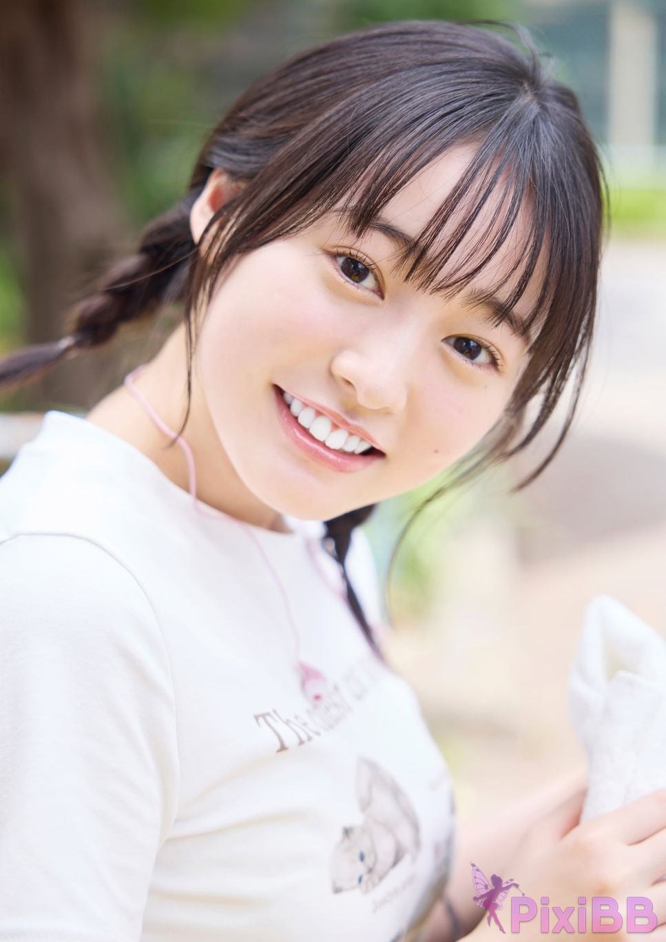 Japanese Idol Miu Shirahama Mito BRODY digital photo book beauty 90P Deluxe Edition Real me PixiBB.COM 089