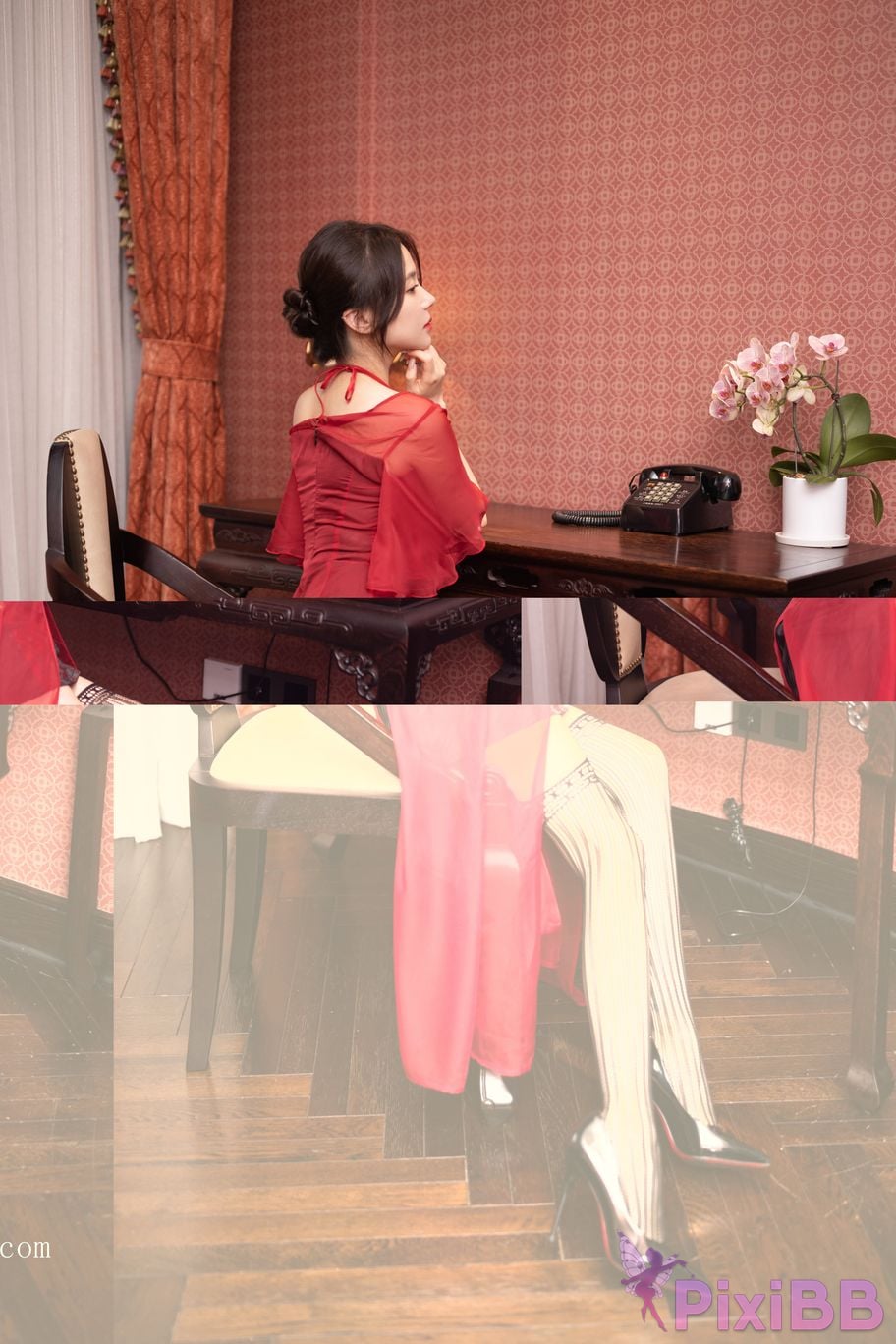 No watermark for in app purchases caviar Fish XIUREN Model Fallen leaves are sentimental PixiBB.COM 120