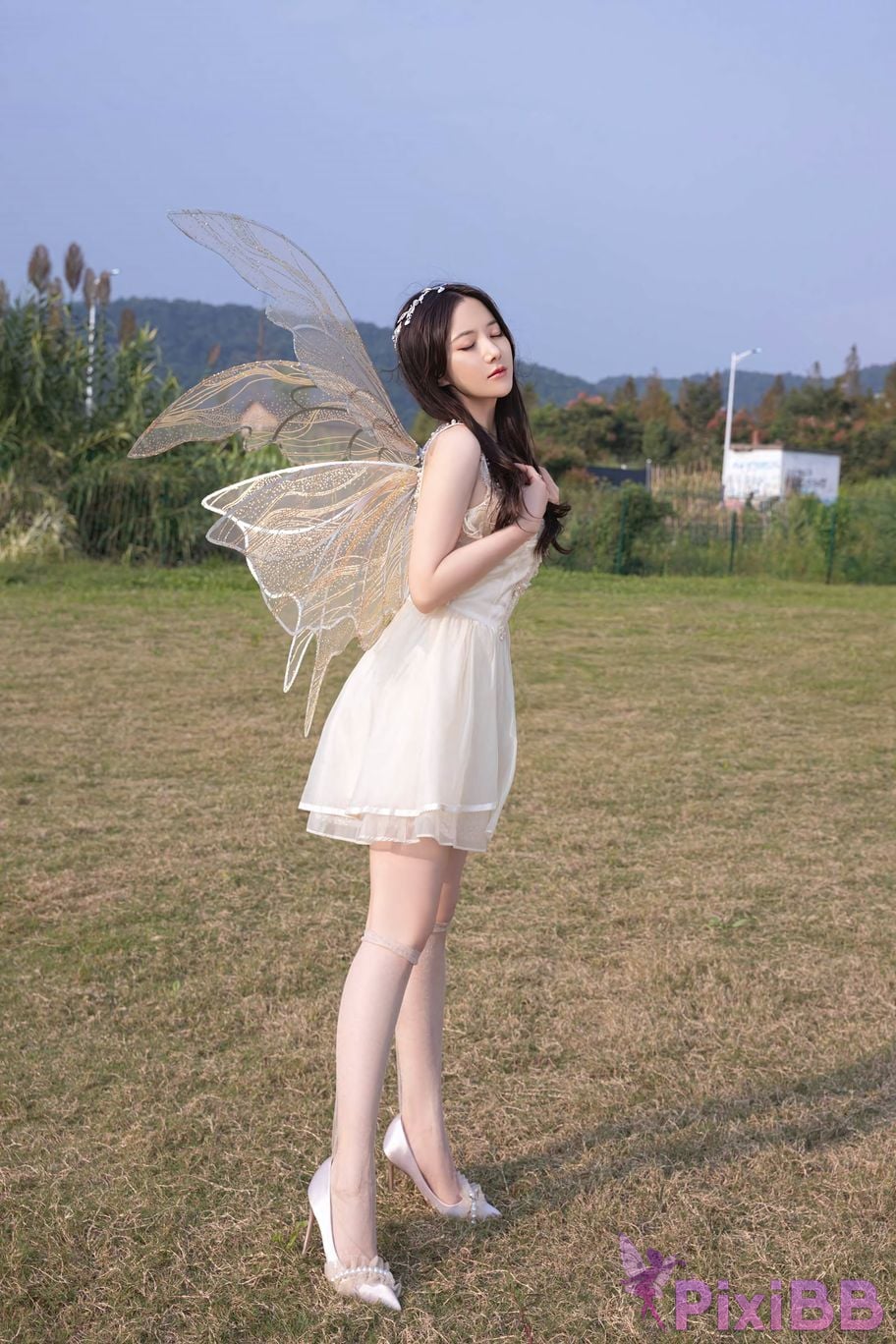No watermark for in app purchases caviar Fish XIUREN Model lost wings PixiBB.COM 015