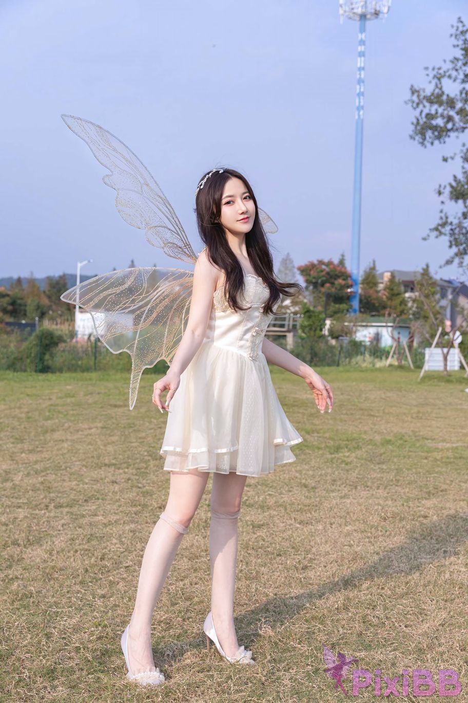 No watermark for in app purchases caviar Fish XIUREN Model lost wings PixiBB.COM 016