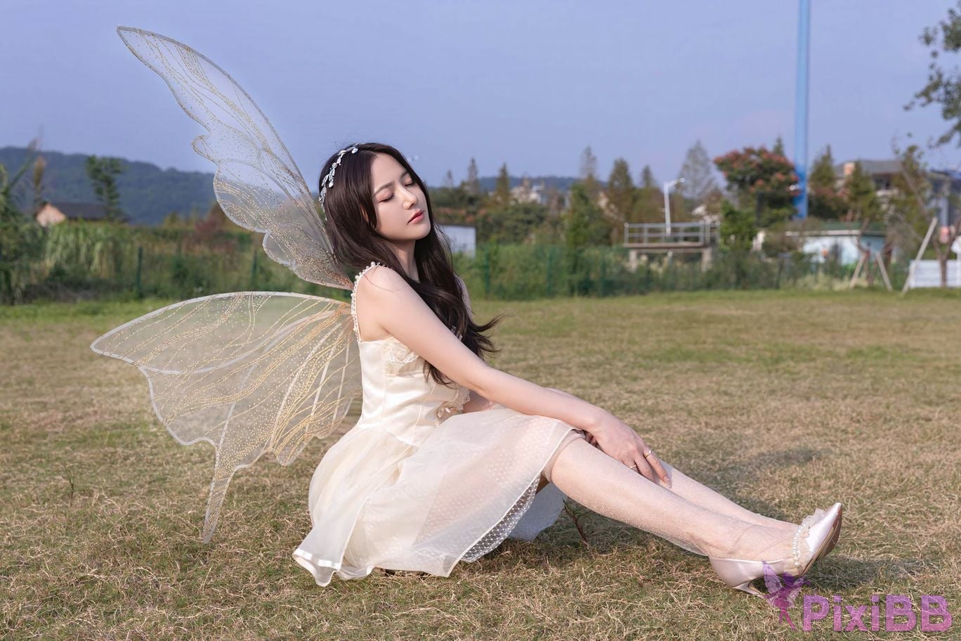 No watermark for in app purchases caviar Fish XIUREN Model lost wings PixiBB.COM 017