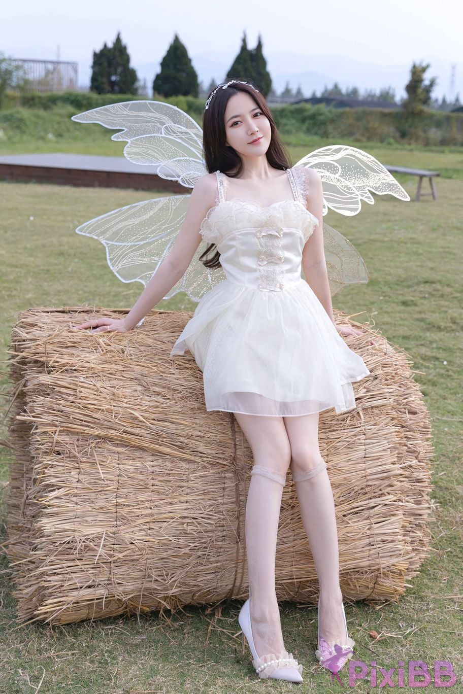 No watermark for in app purchases caviar Fish XIUREN Model lost wings PixiBB.COM 019