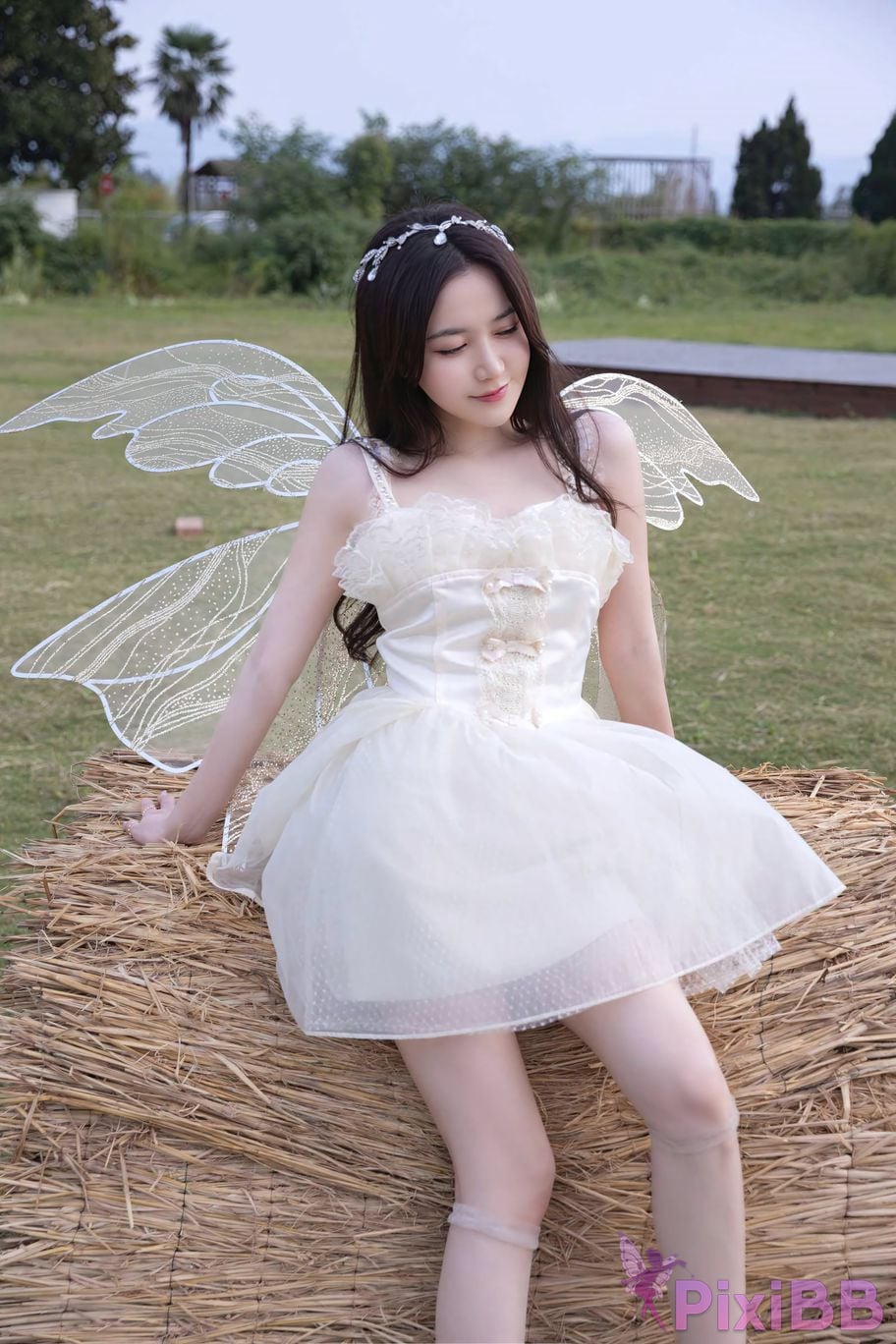 No watermark for in app purchases caviar Fish XIUREN Model lost wings PixiBB.COM 022