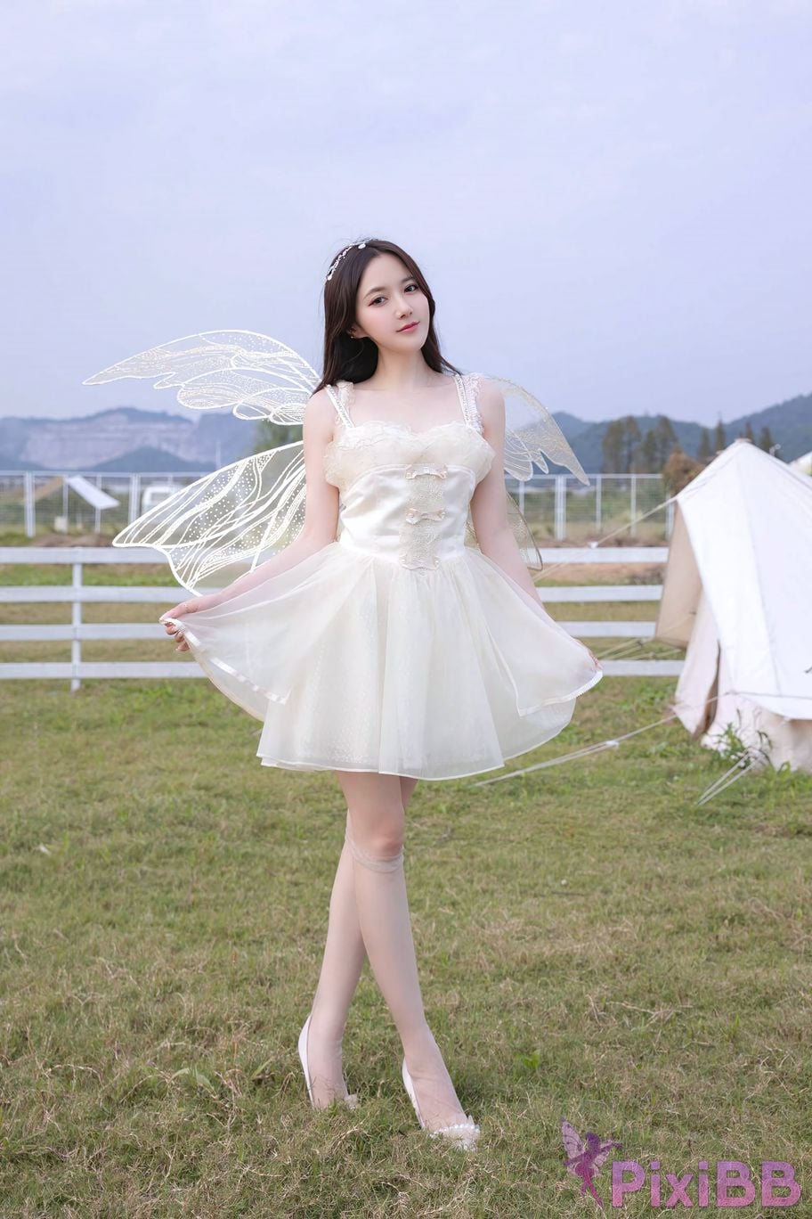 No watermark for in app purchases caviar Fish XIUREN Model lost wings PixiBB.COM 029