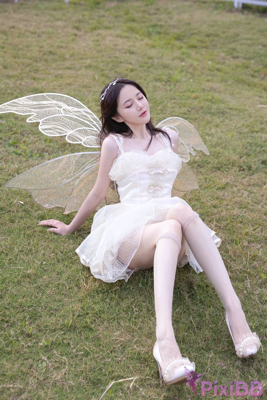 No watermark for in app purchases caviar Fish XIUREN Model lost wings PixiBB.COM 033