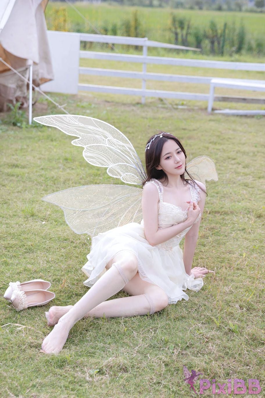 No watermark for in app purchases caviar Fish XIUREN Model lost wings PixiBB.COM 035