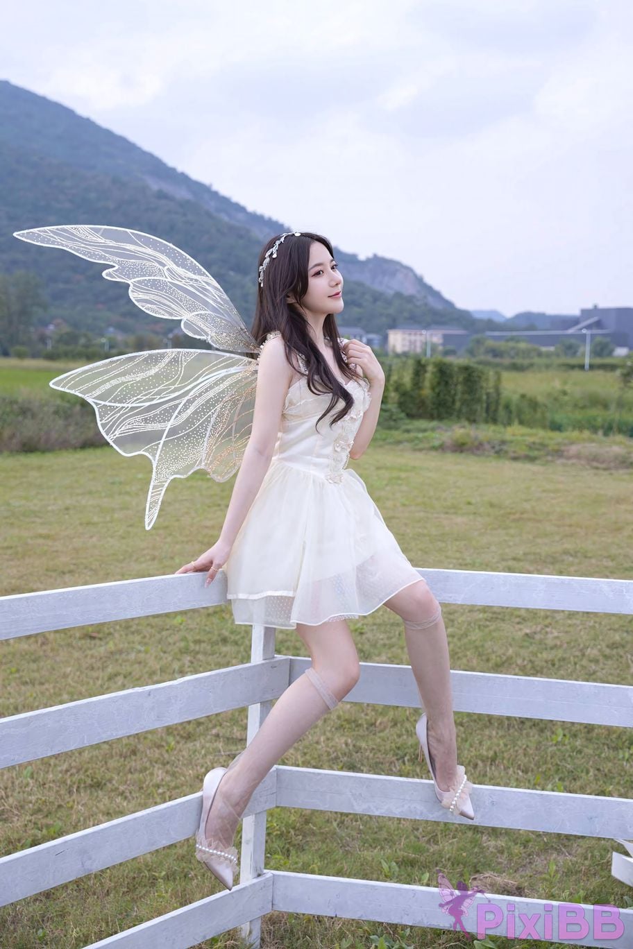 No watermark for in app purchases caviar Fish XIUREN Model lost wings PixiBB.COM 044