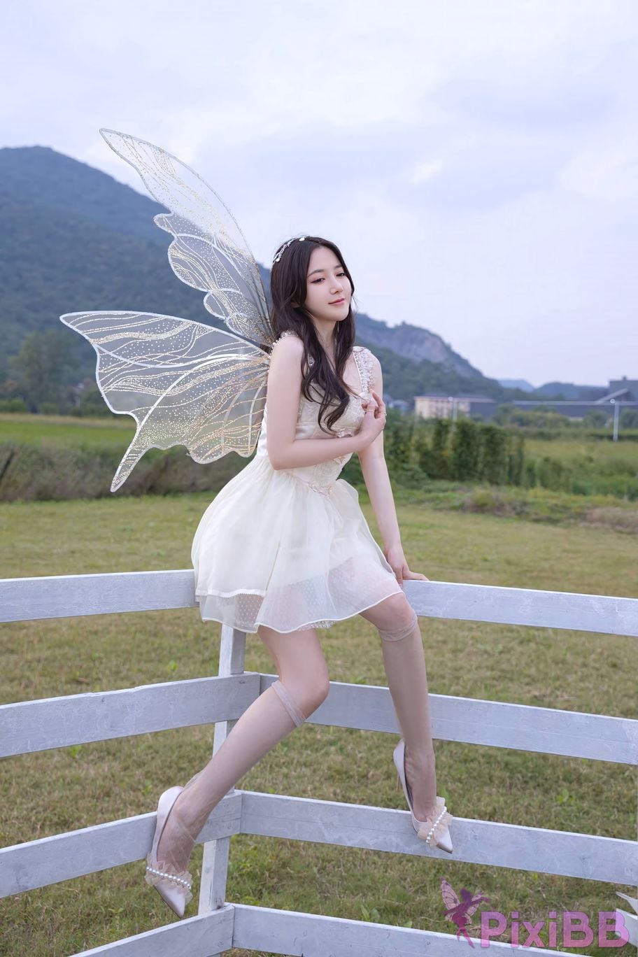No watermark for in app purchases caviar Fish XIUREN Model lost wings PixiBB.COM 046