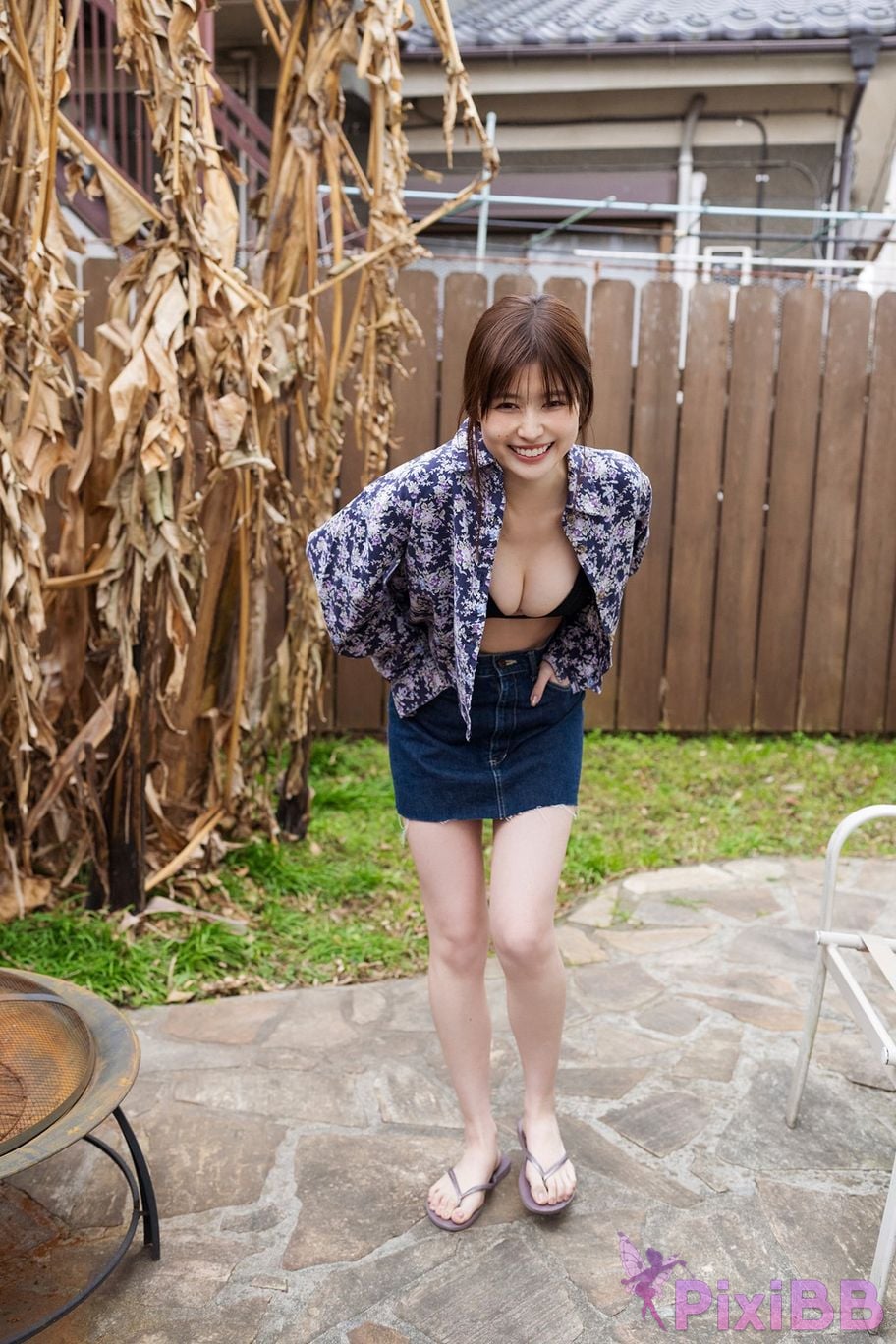 Japanese Idol Yuzuha Saeki FLASH digital photo book only I know PixiBB.COM 004