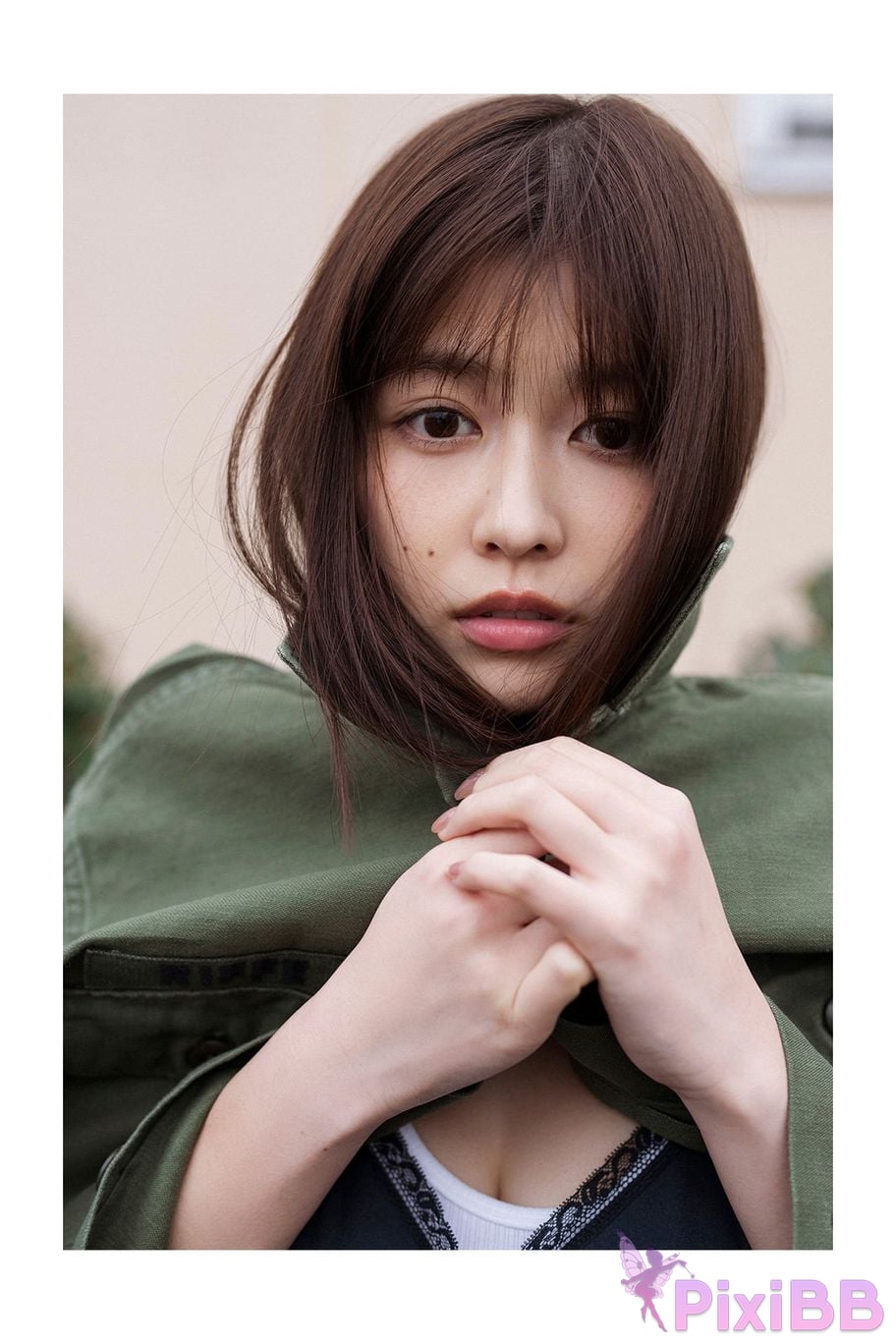 Japanese Idol Yuzuha Saeki FLASH digital photo book only I know PixiBB.COM 022