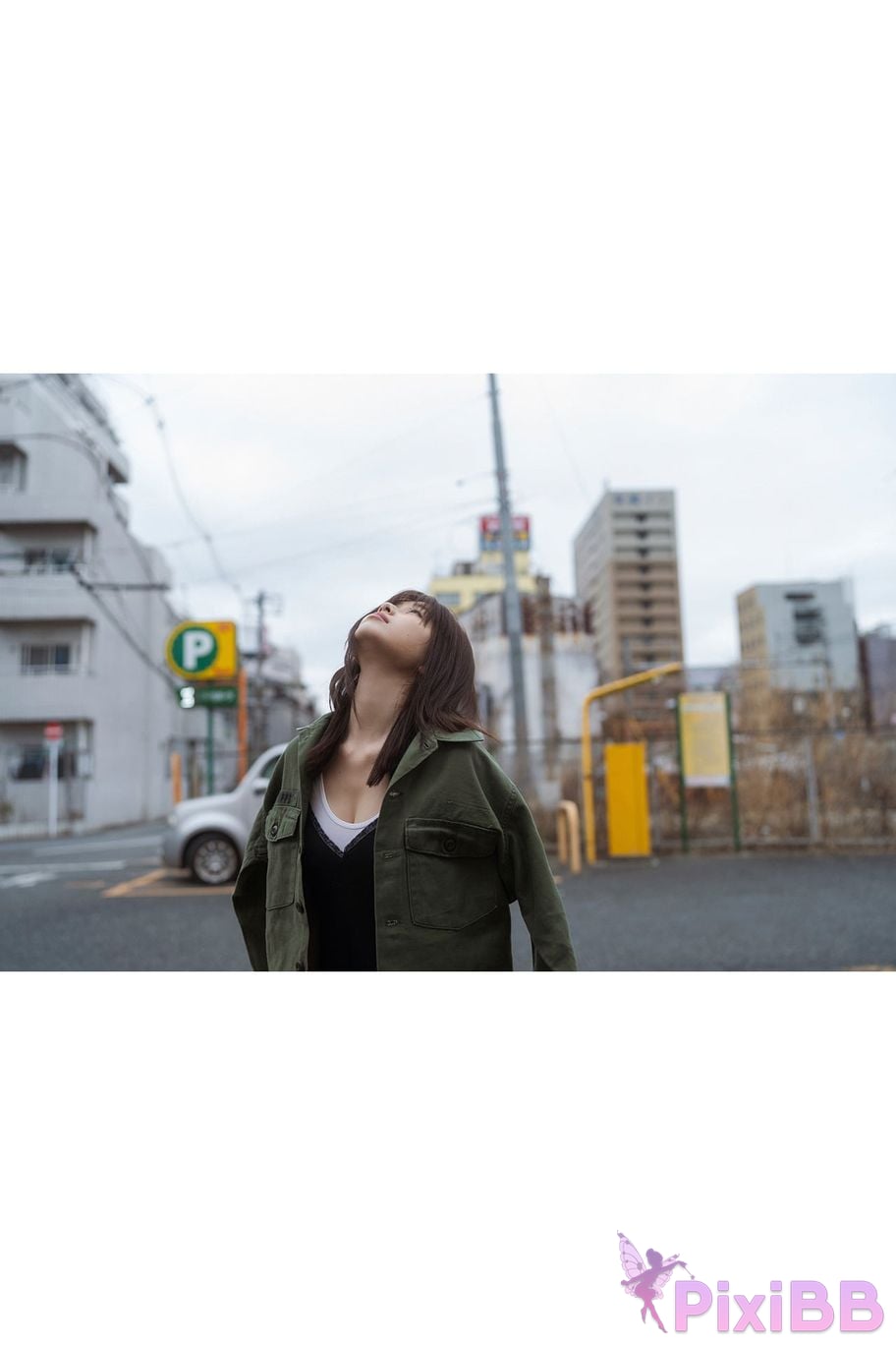 Japanese Idol Yuzuha Saeki FLASH digital photo book only I know PixiBB.COM 024