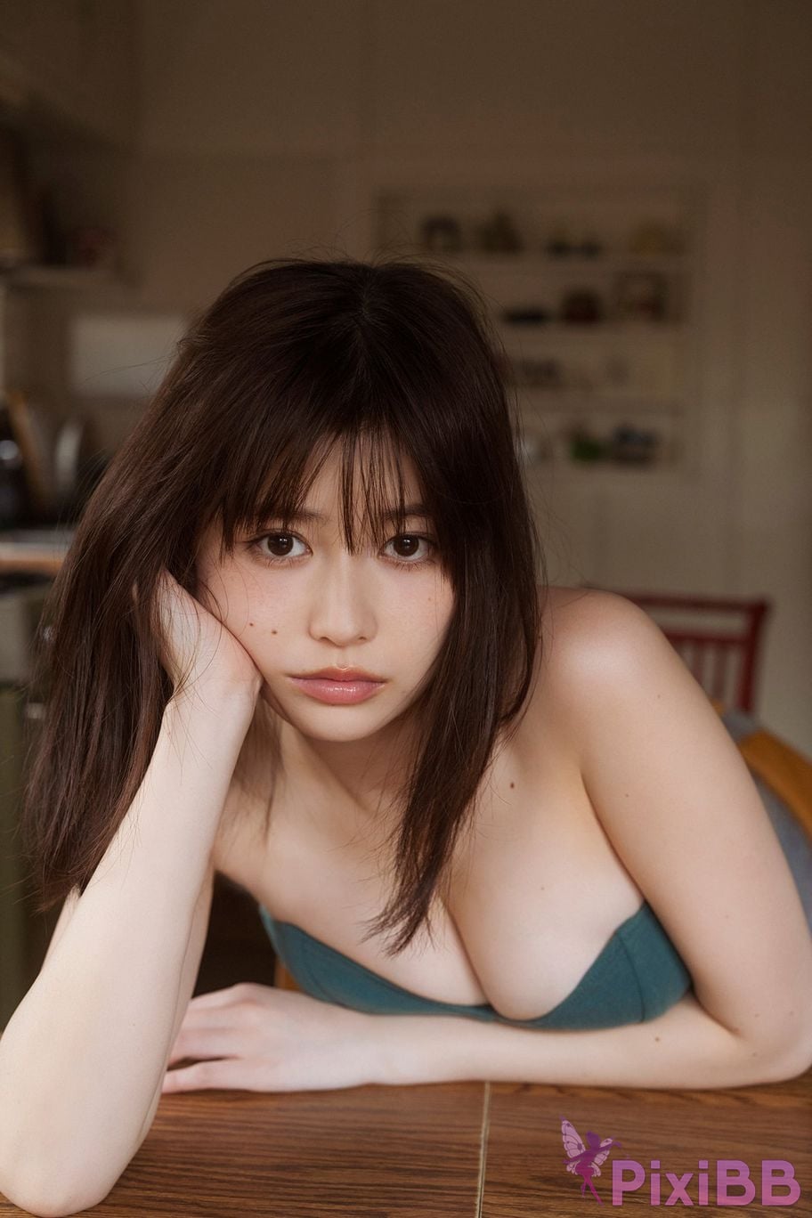 Japanese Idol Yuzuha Saeki FLASH digital photo book only I know PixiBB.COM 034