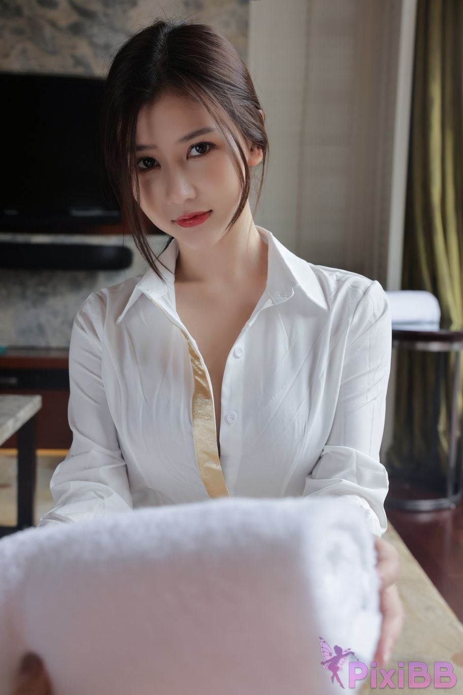 No watermark for in app purchases Yin Tian Tiantian sunny XIUREN Model housekeeper PixiBB.COM 005