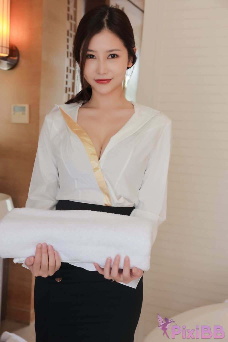No watermark for in app purchases Yin Tian Tiantian sunny XIUREN Model housekeeper PixiBB.COM 024