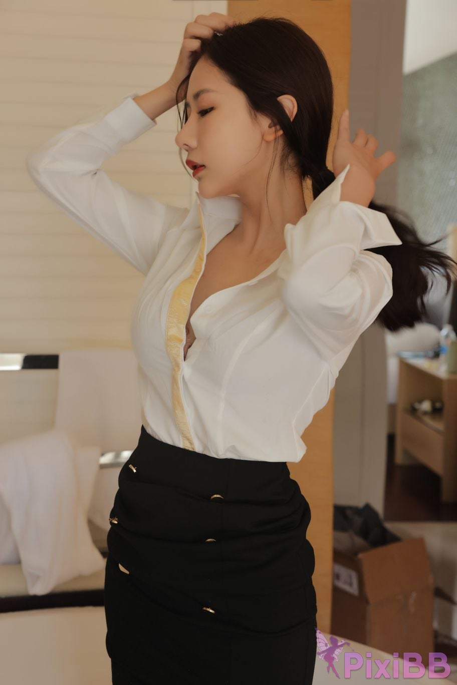 No watermark for in app purchases Yin Tian Tiantian sunny XIUREN Model housekeeper PixiBB.COM 040