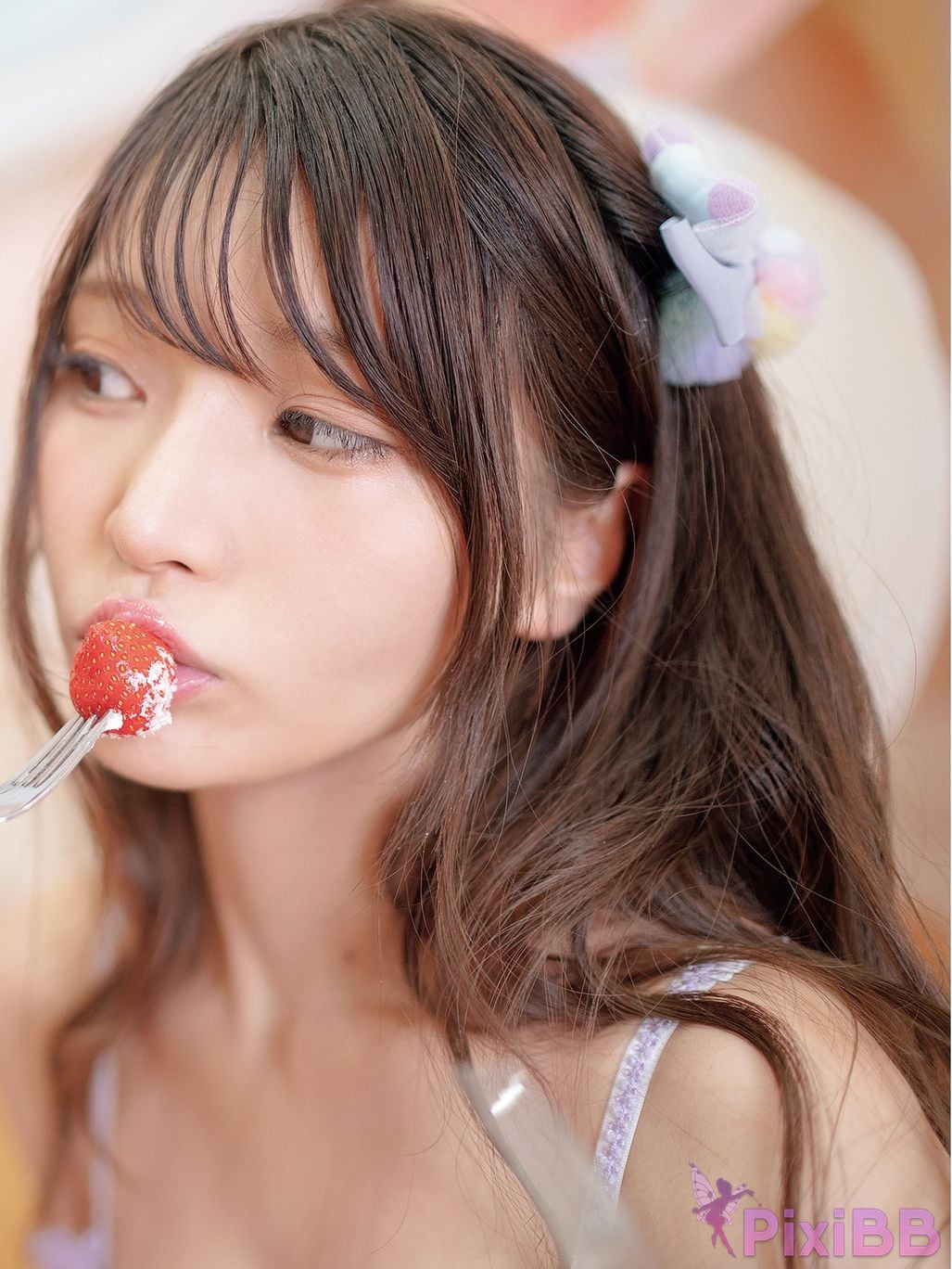 Japanese Idol Nitori Sayaka Kokoro Shinozaki digital photo book duet lily PixiBB.COM 010