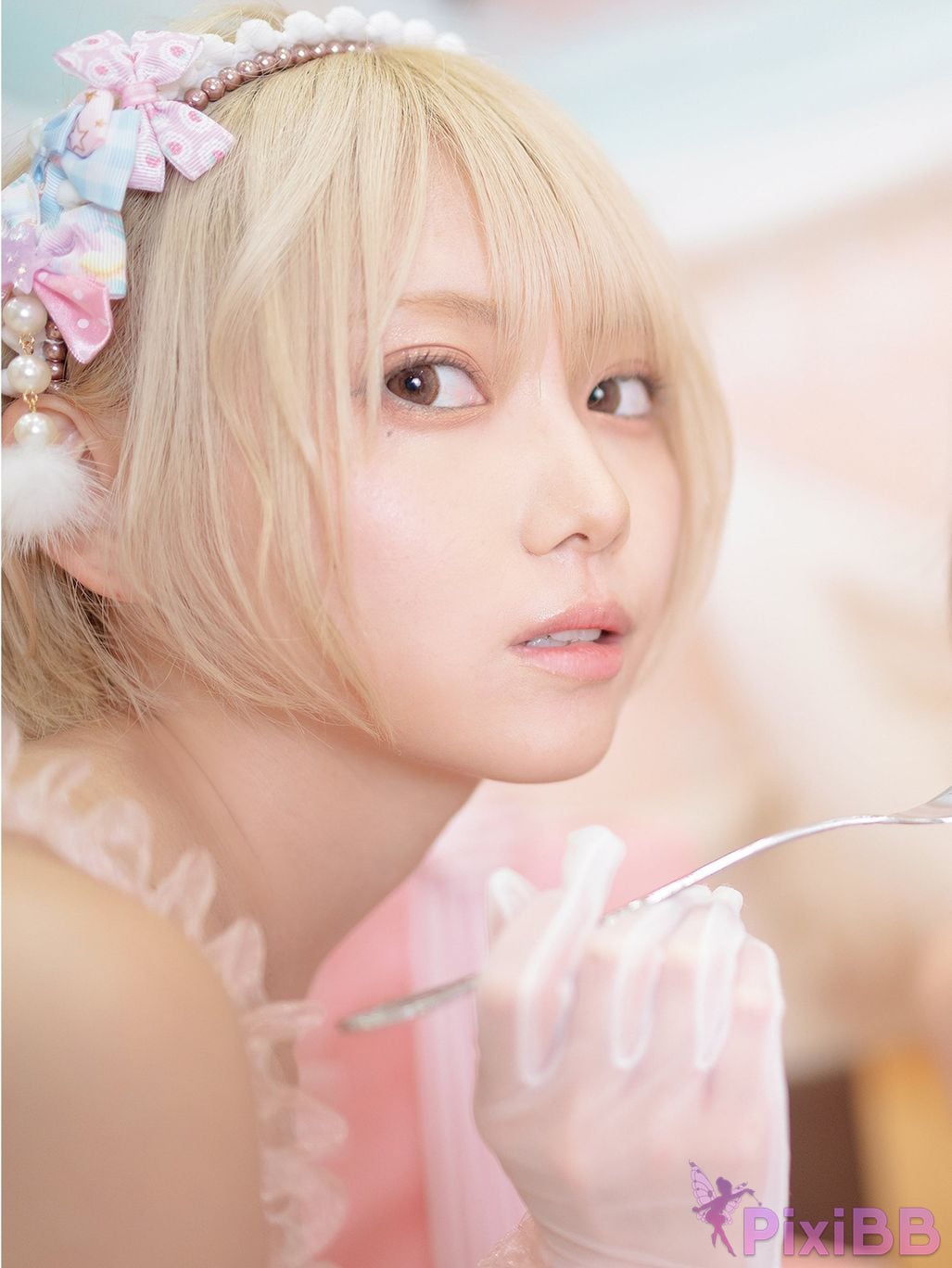 Japanese Idol Nitori Sayaka Kokoro Shinozaki digital photo book duet lily PixiBB.COM 011