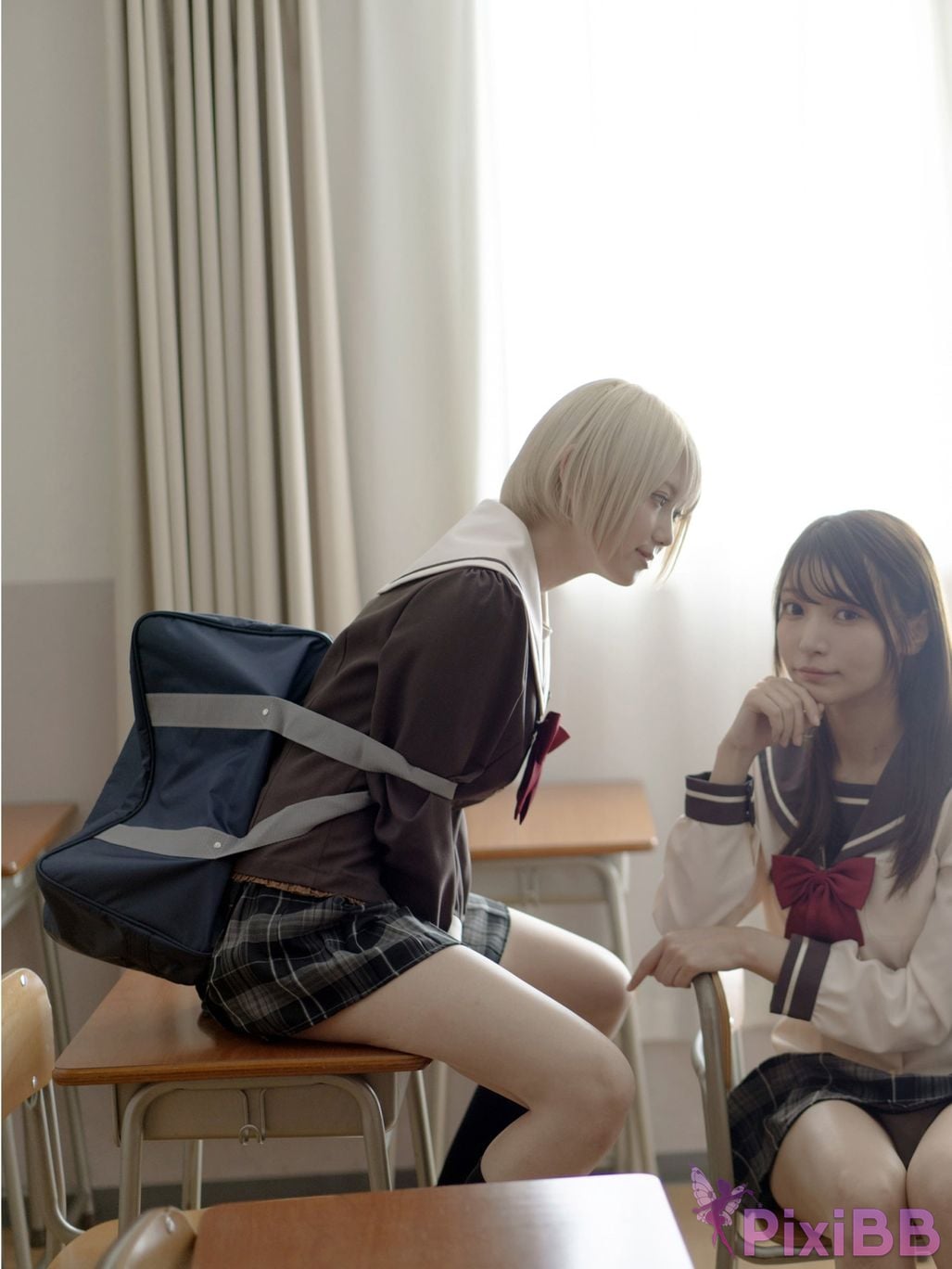 Japanese Idol Nitori Sayaka Kokoro Shinozaki digital photo book duet lily PixiBB.COM 015