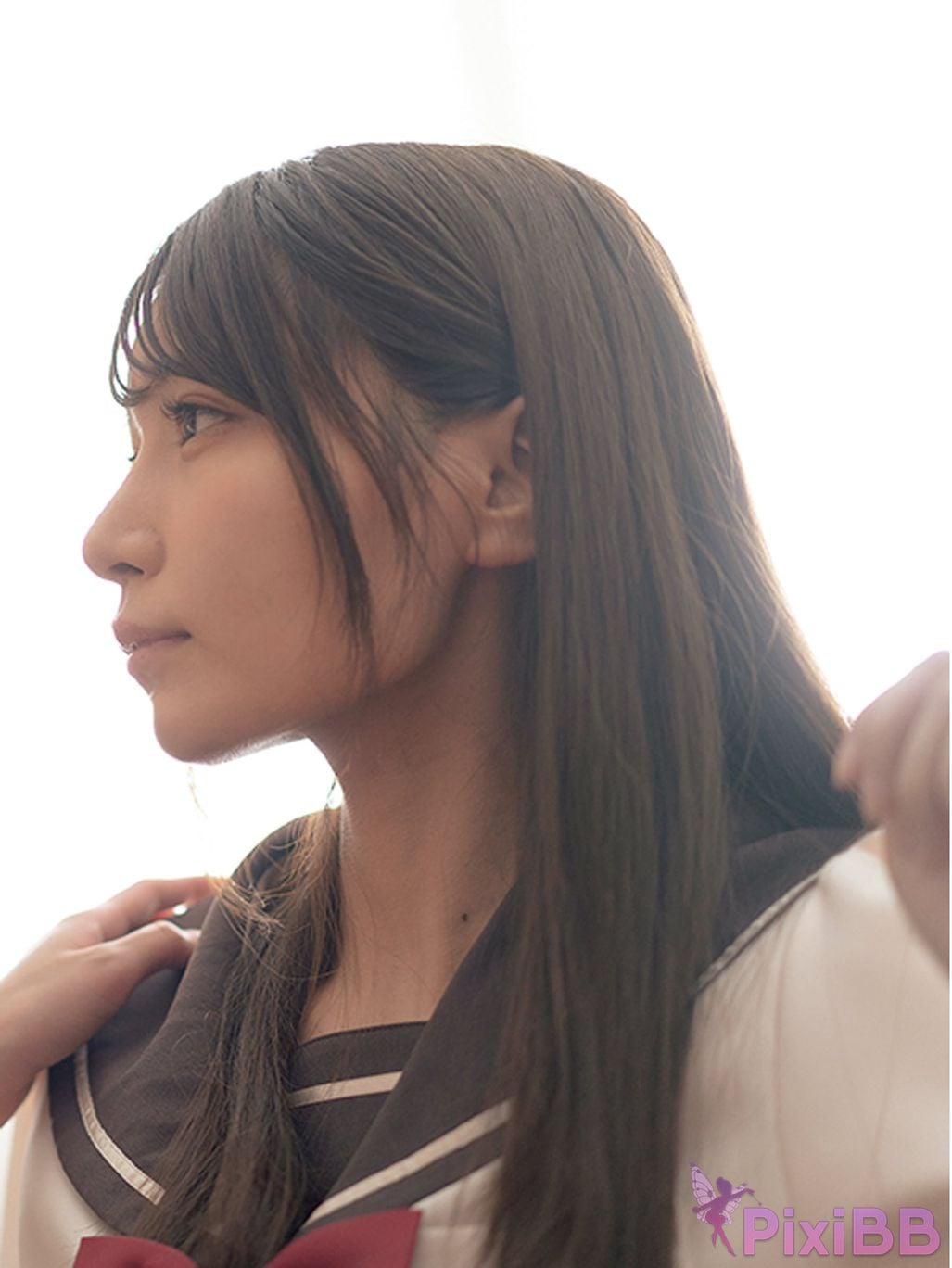 Japanese Idol Nitori Sayaka Kokoro Shinozaki digital photo book duet lily PixiBB.COM 016