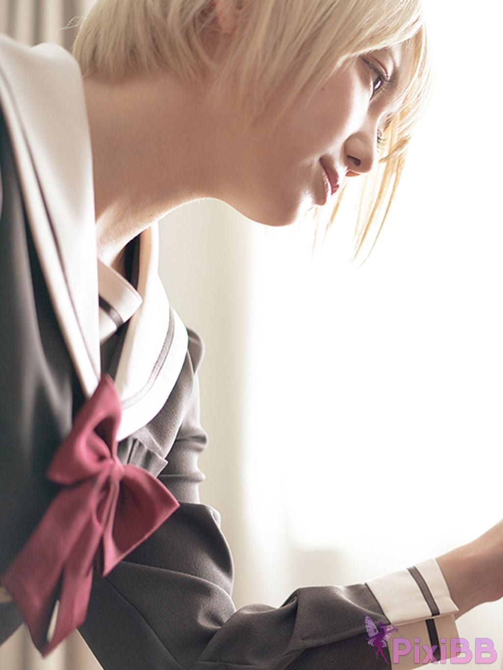 Japanese Idol Nitori Sayaka Kokoro Shinozaki digital photo book duet lily PixiBB.COM 017