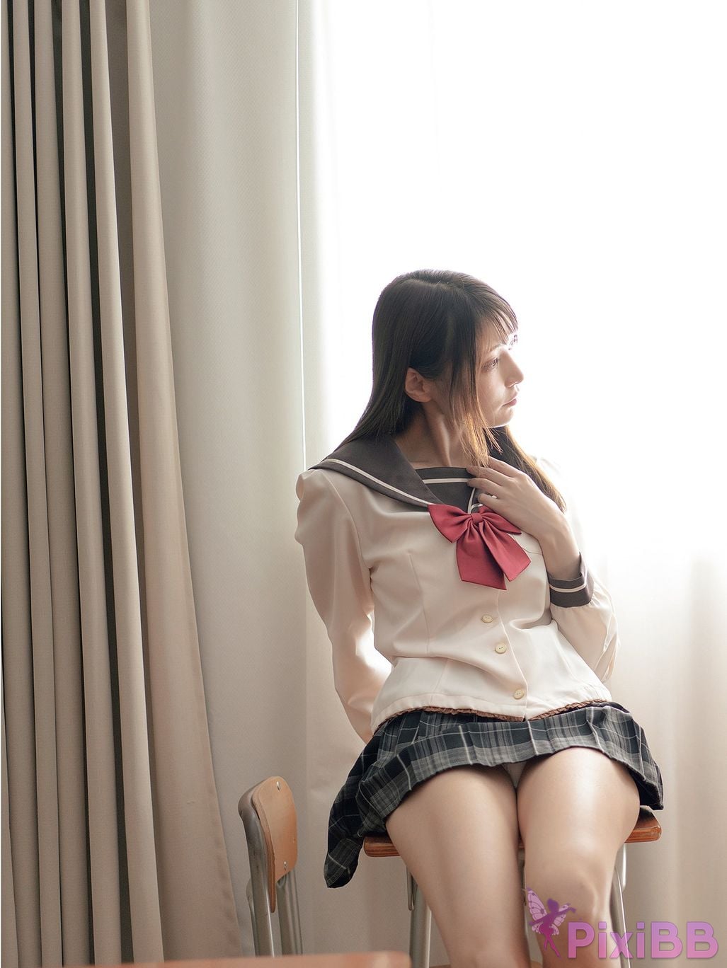 Japanese Idol Nitori Sayaka Kokoro Shinozaki digital photo book duet lily PixiBB.COM 019