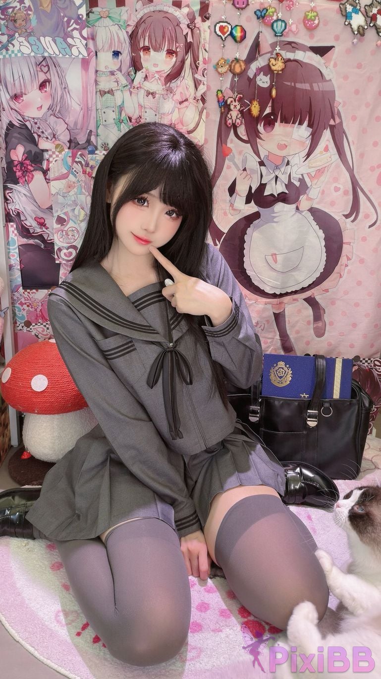 Cosplayer miko Sauce ww 2026 Year 04 monthly subscription PixiBB.COM 001