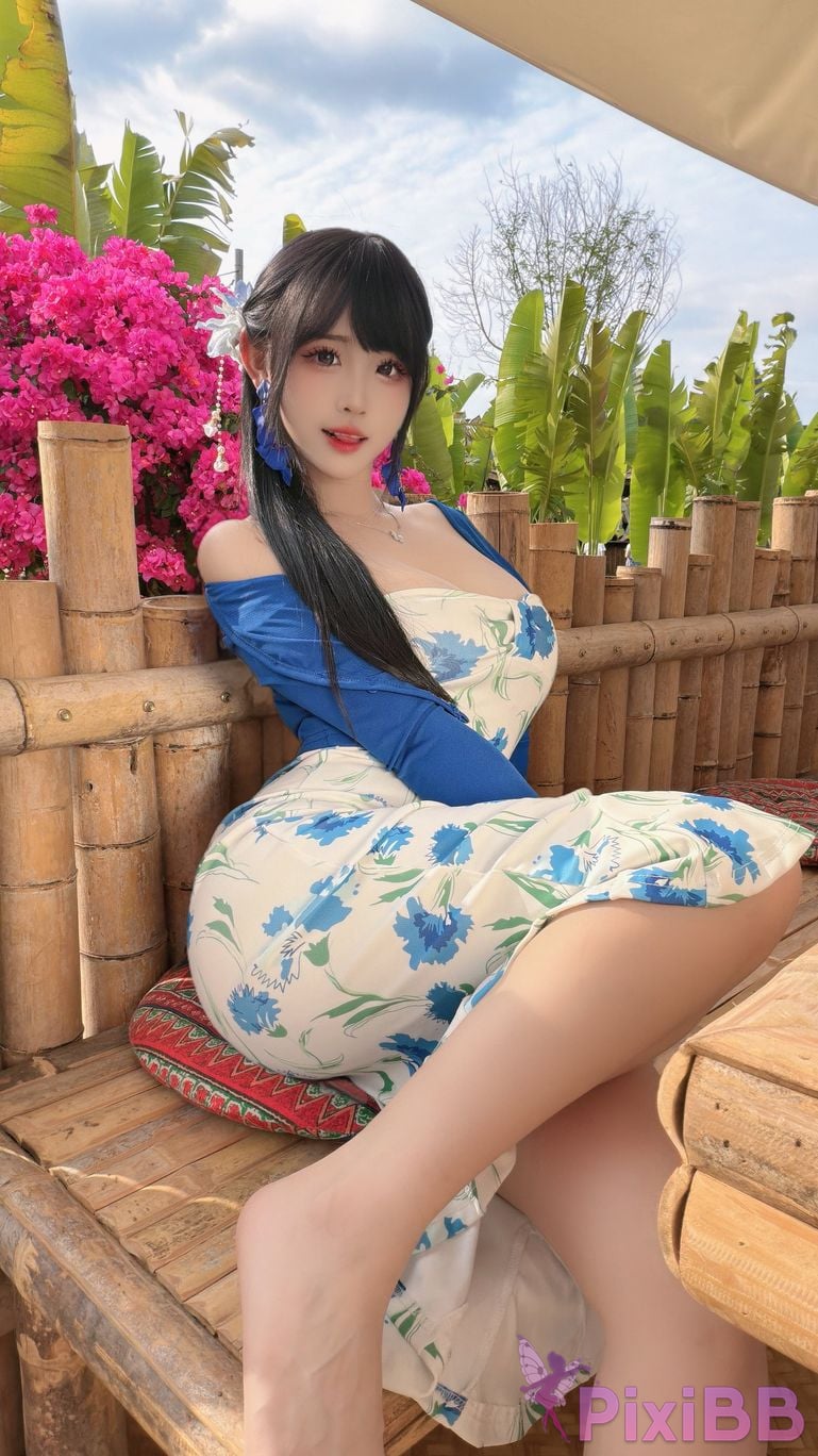 Cosplayer miko Sauce ww 2026 Year 04 monthly subscription PixiBB.COM 020
