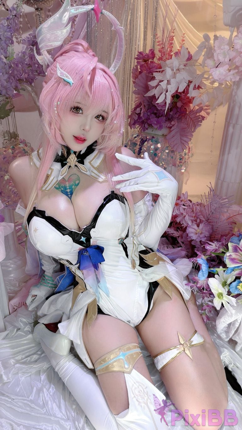 Cosplayer miko Sauce ww 2026 Year 04 monthly subscription PixiBB.COM 044