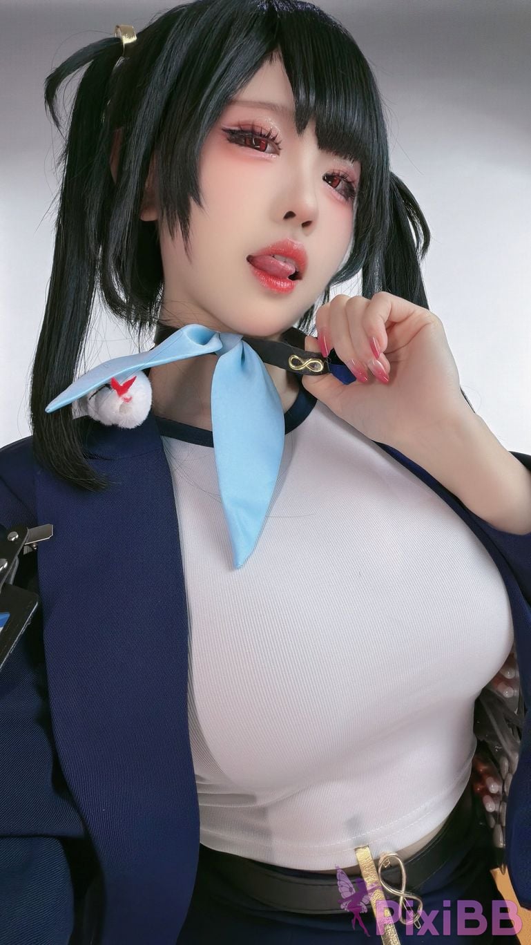 Cosplayer miko Sauce ww 2026 Year 04 monthly subscription PixiBB.COM 080